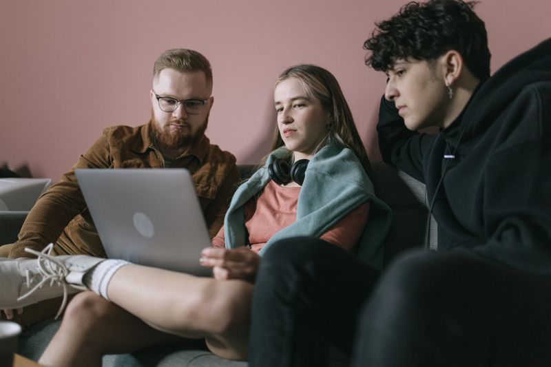 user said